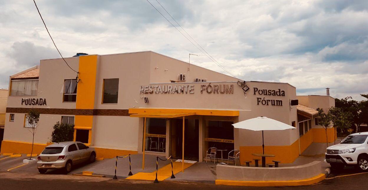 Pousada Forum Itaí 外观 照片